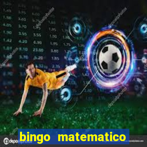 bingo matematico para ensino medio